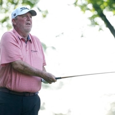 Mark Calcavecchia Photo by Raj Mehta / GETTY IMAGES NORTH AMERICA / Getty Images via AFP