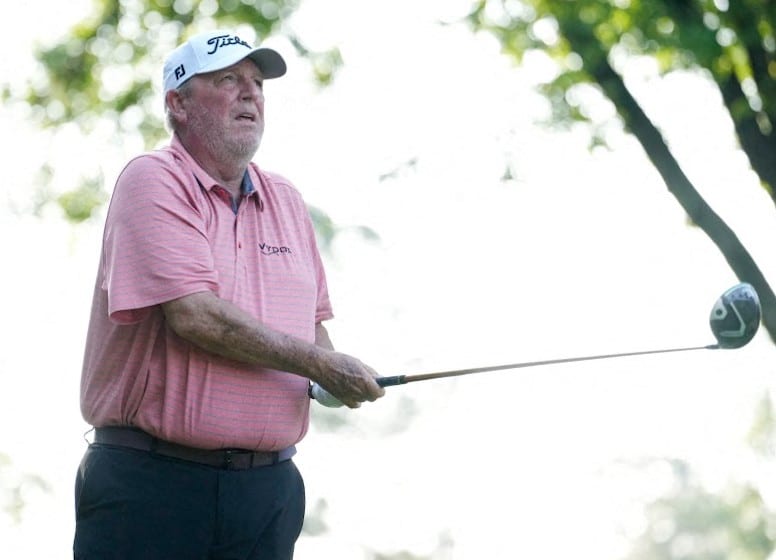 Mark Calcavecchia Photo by Raj Mehta / GETTY IMAGES NORTH AMERICA / Getty Images via AFP