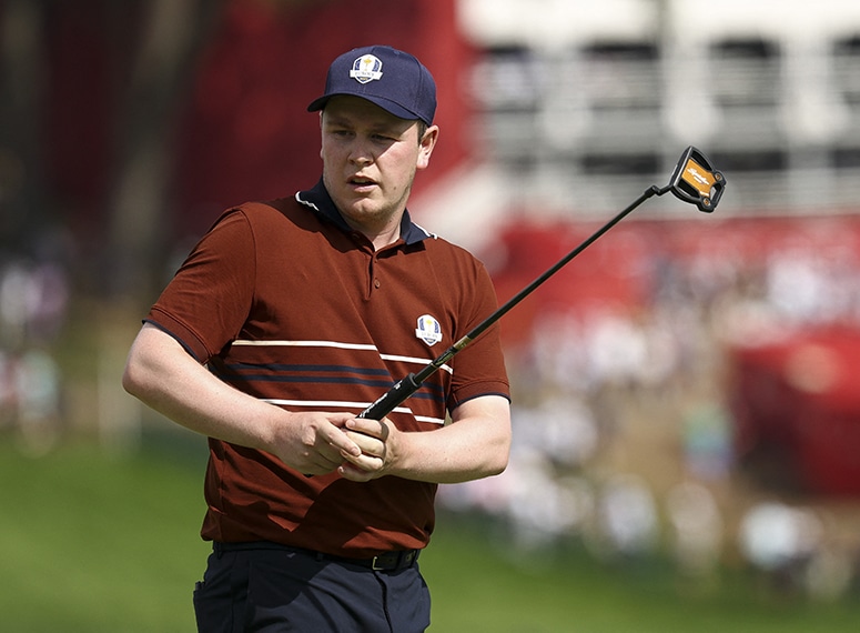 ＂Je ne voulais pas compromettre mon rêve＂ Pourquoi Robert MacIntyre a dit non au LIV Golf