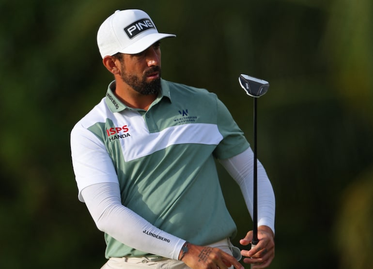 Matthieu Pavon Photo by Jordan Bank / GETTY IMAGES NORTH AMERICA / Getty Images via AFP