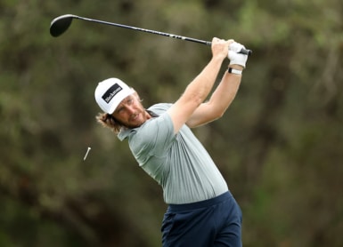 Tommy Fleetwood Photo by Stacy Revere / GETTY IMAGES NORTH AMERICA / Getty Images via AFP