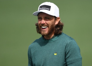 Tommy Fleetwood Photo by Jared C. Tilton / GETTY IMAGES NORTH AMERICA / Getty Images via AFP