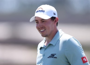 Matthew Fitzpatrick Photo by Kevin C. Cox / GETTY IMAGES NORTH AMERICA / Getty Images via AFP