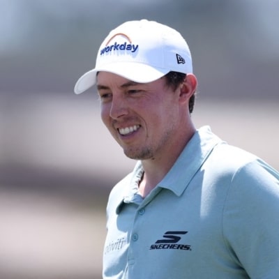 Matthew Fitzpatrick Photo by Kevin C. Cox / GETTY IMAGES NORTH AMERICA / Getty Images via AFP