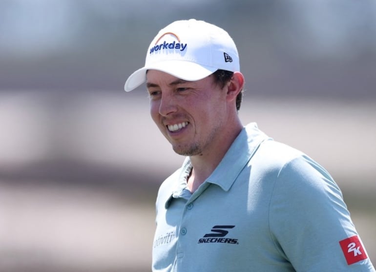 Matthew Fitzpatrick Photo by Kevin C. Cox / GETTY IMAGES NORTH AMERICA / Getty Images via AFP