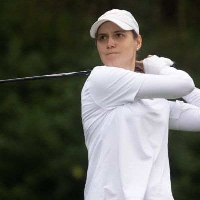 agathe Laisne of France during the final round. Credit: Tristan Jones / LET