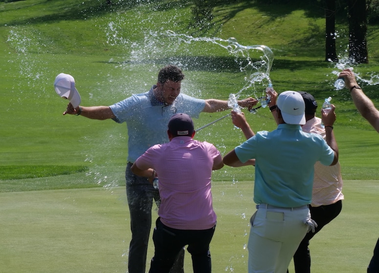 Alexandre Vandermoten titré pour la première fois sur l'Alps Tour