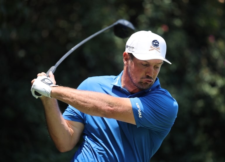 Bryson DeChambeau Photo by Hector Vivas / Getty Images South America / Getty Images via AFP