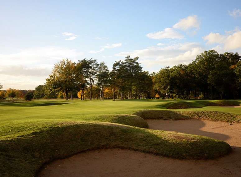 Le Golf de Chantilly réhabilité 89 ans plus tard !