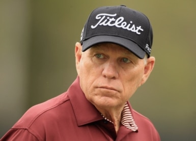 Butch Harmon Photo by SCOTT HALLERAN / GETTY IMAGES NORTH AMERICA / Getty Images via AFP