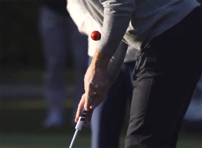C'est quoi ce drôle d'outil utilisé par Justin Rose au Masters pour améliorer son putting ?
