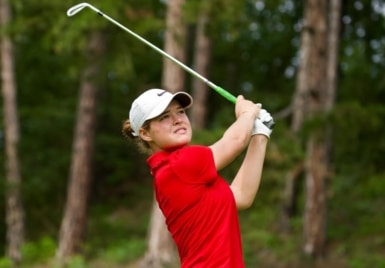 Caroline Sturdza crédit : Ladies European Tour