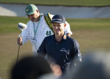 Justin Rose ©Masters