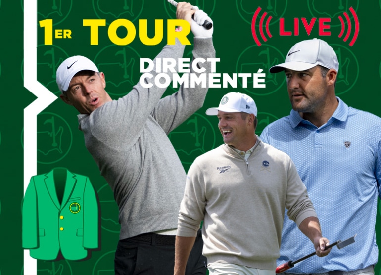 C'est parti pour le premier tour du Masters !