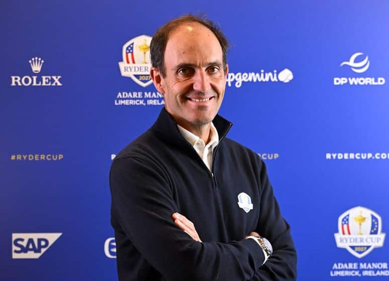 Edoardo Molinari, premier vice-capitaine nommé par Luke Donald