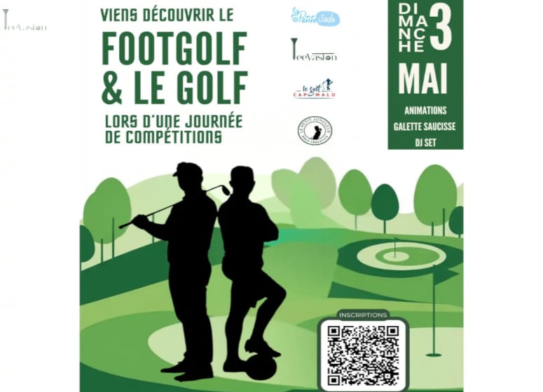 Footgolf & Golf en Bretagne au profit de La Petite Jade