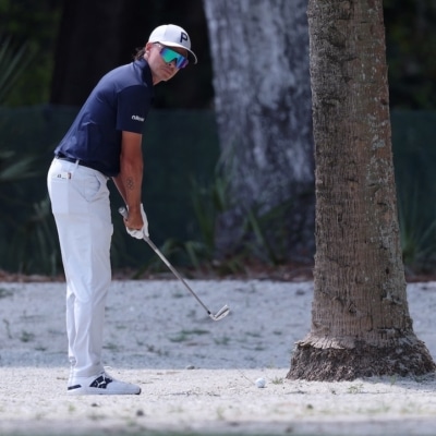 Rickie Fowler Kevin C. Cox/Getty Images/AFP