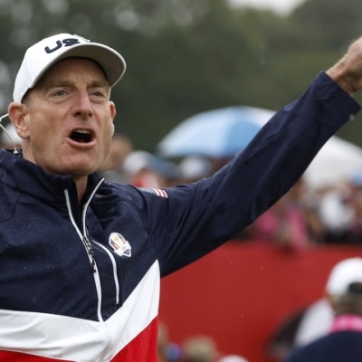 Jim Furyk Photo by Harry How / GETTY IMAGES NORTH AMERICA / Getty Images via AFP