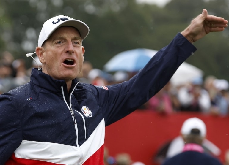 Jim Furyk Photo by Harry How / GETTY IMAGES NORTH AMERICA / Getty Images via AFP