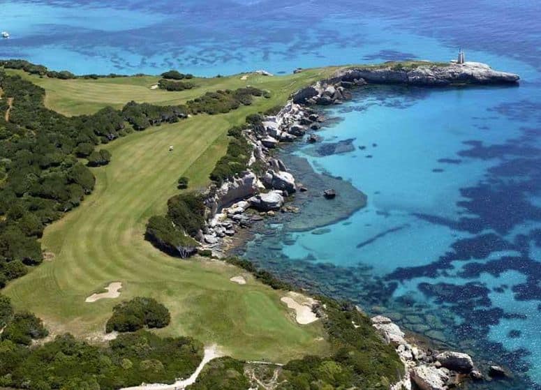 Un groupe de résidents du Domaine reprend en mains le Golf de Sperone