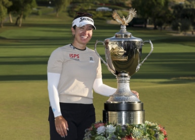 HannaHGreenLACWin Harry How / Getty / AFP