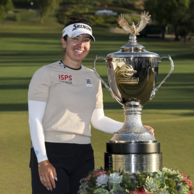 HannaHGreenLACWin Harry How / Getty / AFP