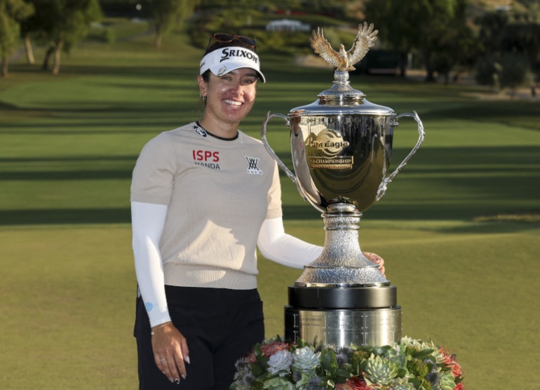 HannaHGreenLACWin Harry How / Getty / AFP