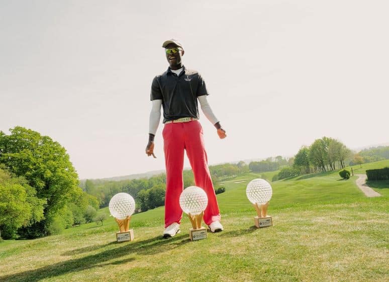 Triplé historique pour Issa Nlareb au Pas-de-Calais Paragolf Open