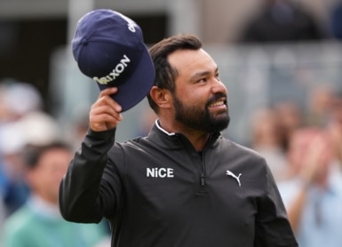 J.J. Spaun Photo by Dylan Buell / GETTY IMAGES NORTH AMERICA / Getty Images via AFP