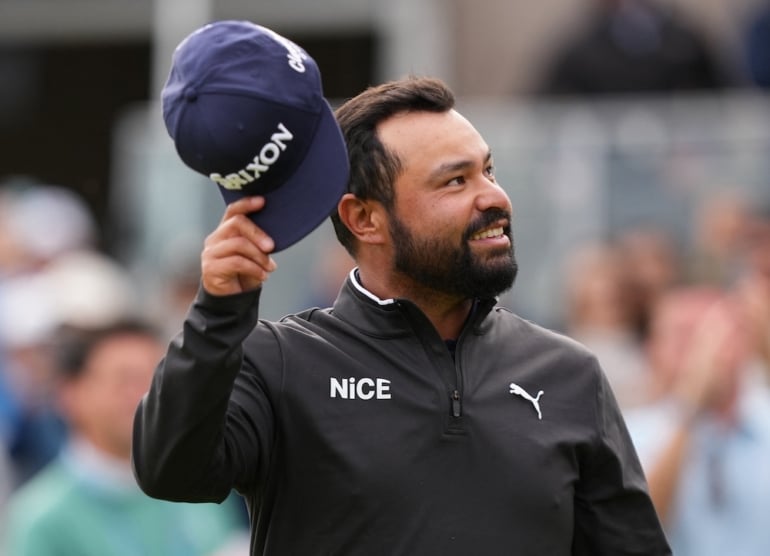 J.J. Spaun Photo by Dylan Buell / GETTY IMAGES NORTH AMERICA / Getty Images via AFP