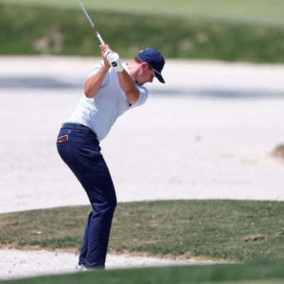 Ludvig Aberg Kevin C. Cox/Getty Images/AFP