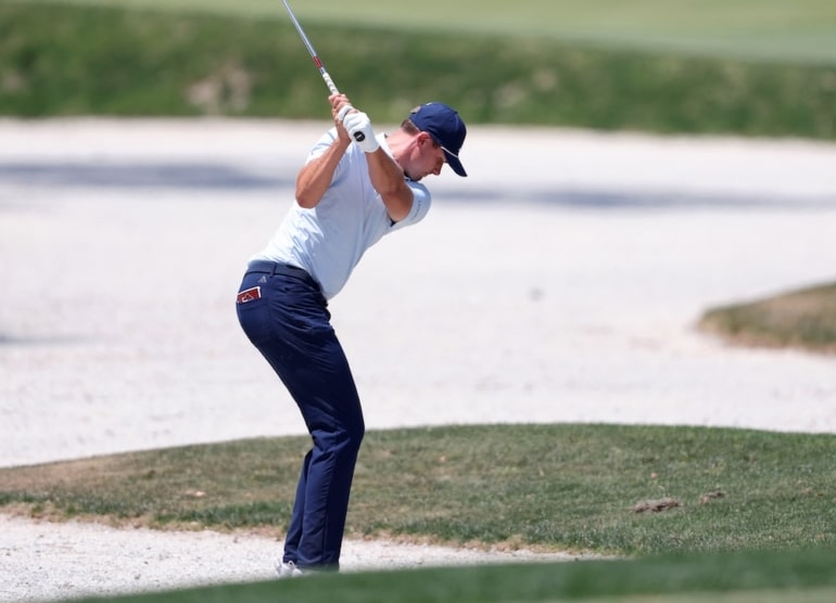 Ludvig Aberg Kevin C. Cox/Getty Images/AFP