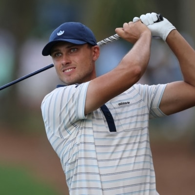 Ludvig Aberg Photo by Richard HEATHCOTE / GETTY IMAGES NORTH AMERICA / Getty Images via AFP