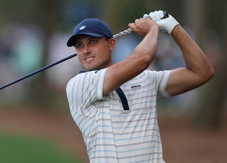 Ludvig Aberg Photo by Richard HEATHCOTE / GETTY IMAGES NORTH AMERICA / Getty Images via AFP