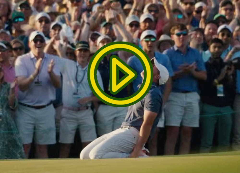 A ne pas manquer ! Revivez en images le dernier tour du Masters avec un Rory McIlroy ému