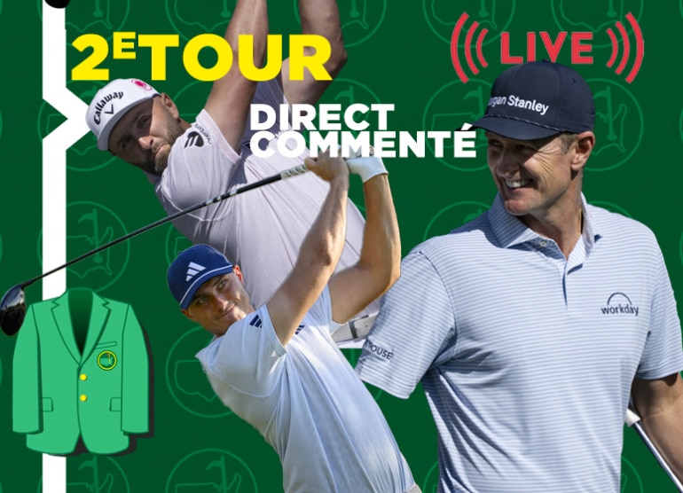 C'est parti pour le deuxième tour du Masters d'Augusta !