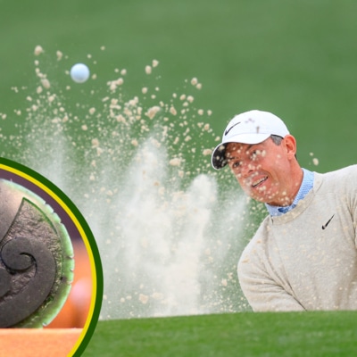 masters-pga-tour-rory-mcilroy-pierre-precieuse-mysterieux-porte-bonheur ©Getty/AFP