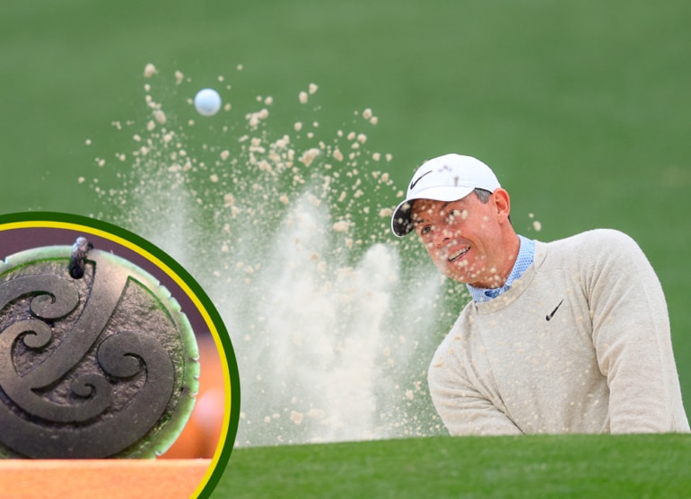 masters-pga-tour-rory-mcilroy-pierre-precieuse-mysterieux-porte-bonheur ©Getty/AFP