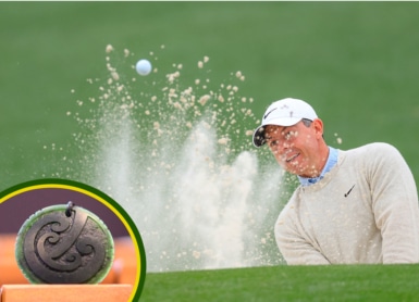 masters-pga-tour-rory-mcilroy-pierre-precieuse-mysterieux-porte-bonheur ©Getty/AFP