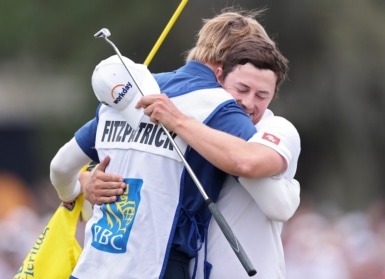 Matthew Fitzpatrick Photo by Kevin C. Cox / GETTY IMAGES NORTH AMERICA / Getty Images via AFP
