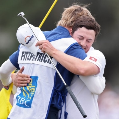 Matthew Fitzpatrick Photo by Kevin C. Cox / GETTY IMAGES NORTH AMERICA / Getty Images via AFP