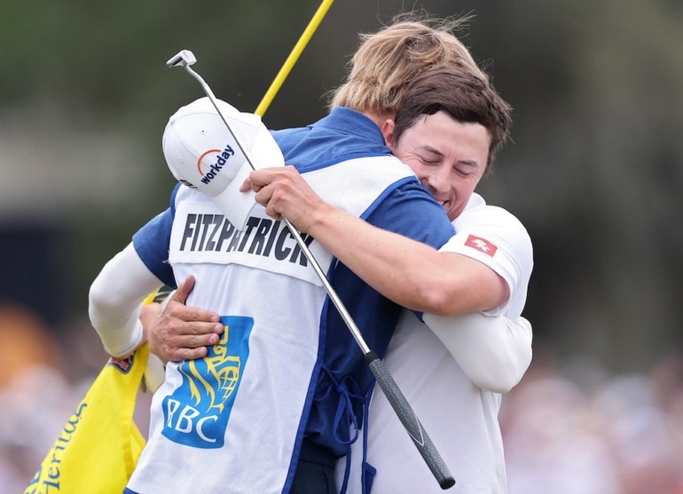 Matthew Fitzpatrick Photo by Kevin C. Cox / GETTY IMAGES NORTH AMERICA / Getty Images via AFP