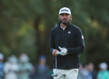 MaxHomaMasters2026T1 Maddie Meyer Getty AFp