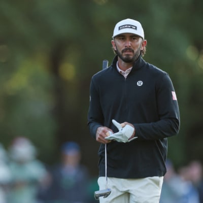 MaxHomaMasters2026T1 Maddie Meyer Getty AFp