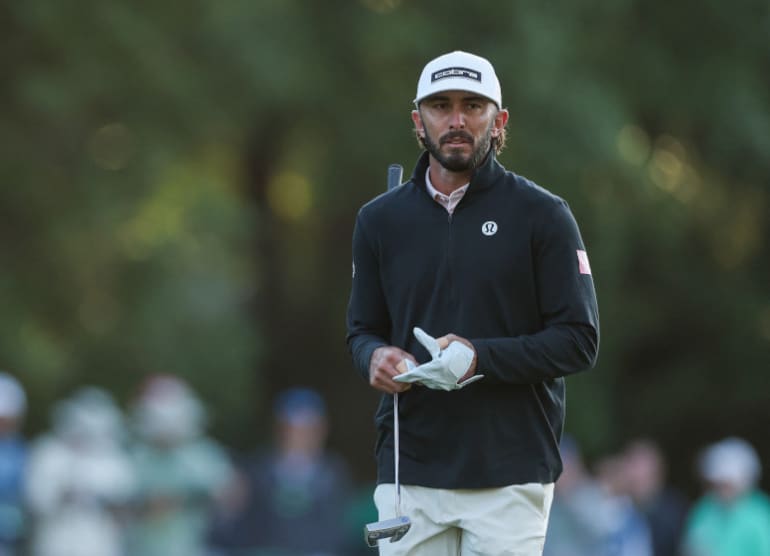 MaxHomaMasters2026T1 Maddie Meyer Getty AFp