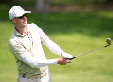 Victor Perez Pedro Salado/LIV Golf