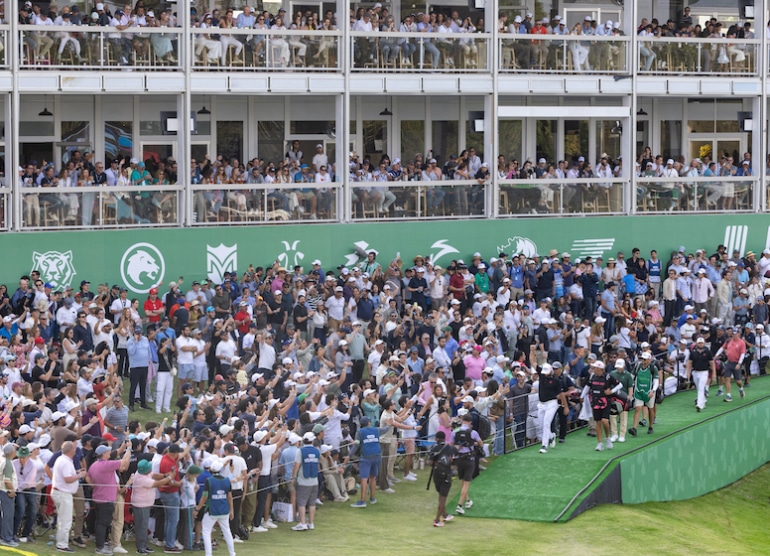 Jon Rahm LIV Golf Mexico Mike Stobe/LIV Golf