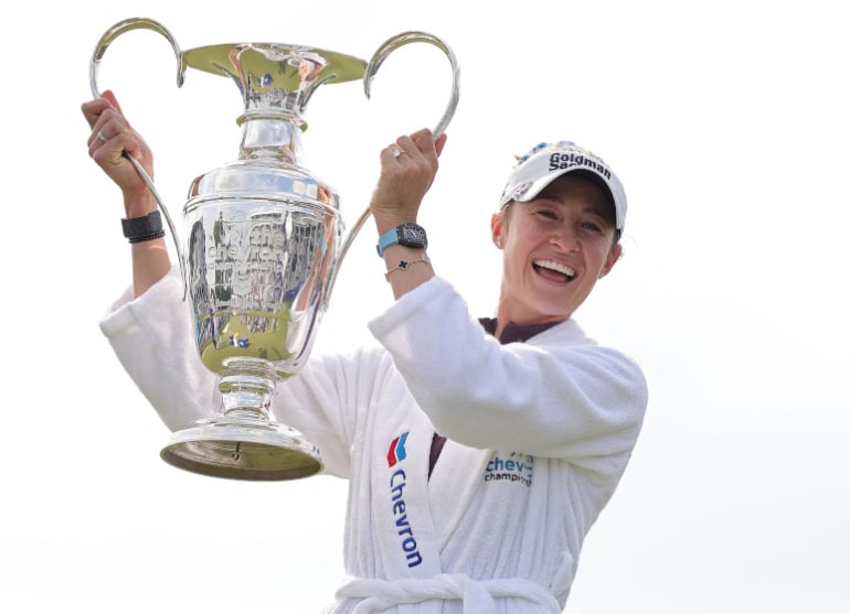 NellyKordaCCWin Alex Slitz / Getty / AFP