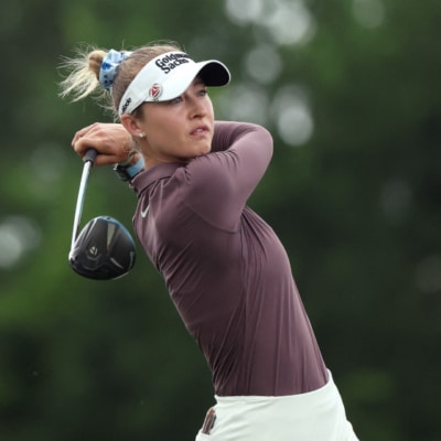 NellyKordaChevronT2 Sarah Stier / Getty / AFP