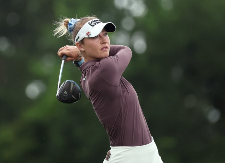 NellyKordaChevronT2 Sarah Stier / Getty / AFP